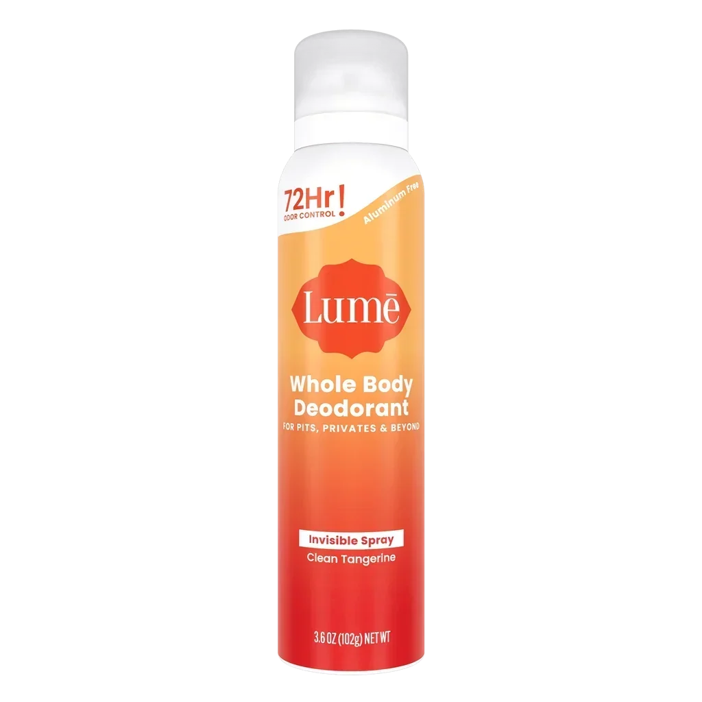 Lume Spray Deodorant Unscented