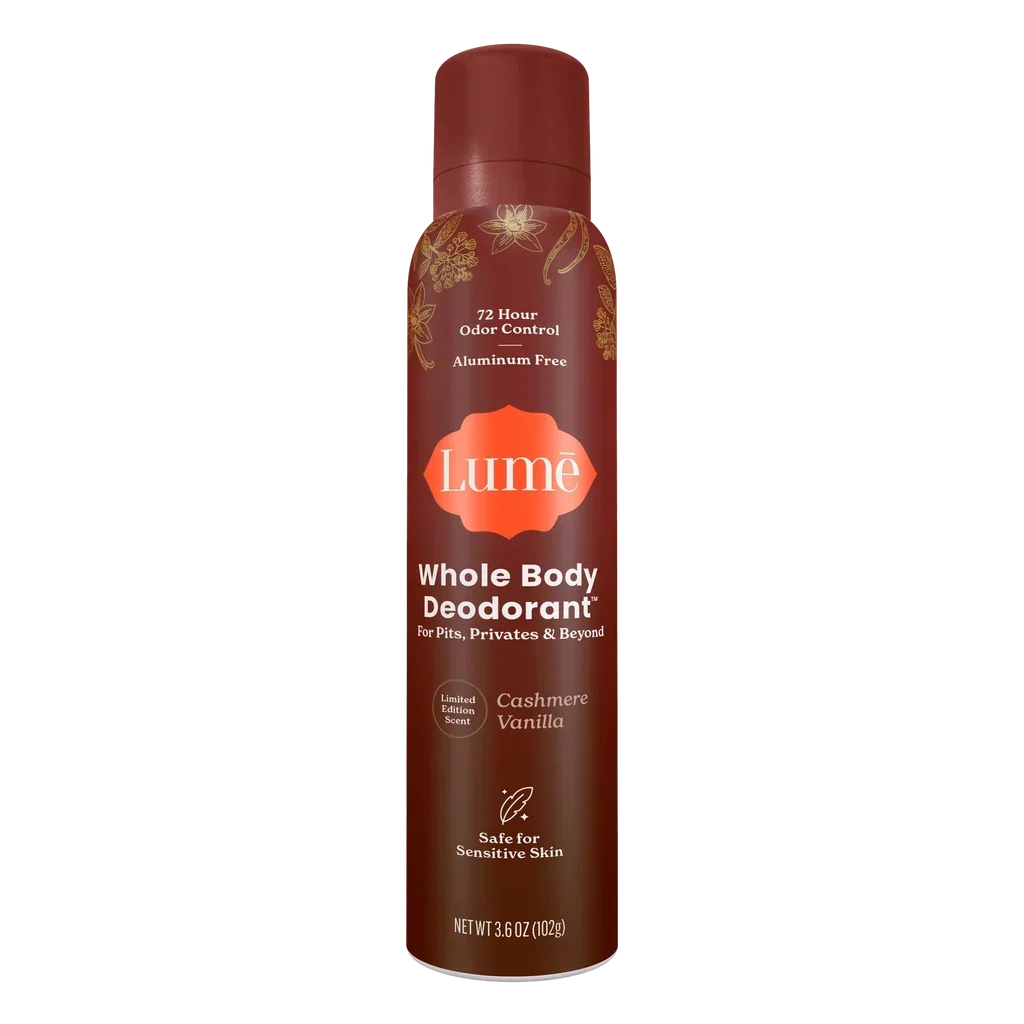 Lume Spray Deodorant Cashmere Vanilla