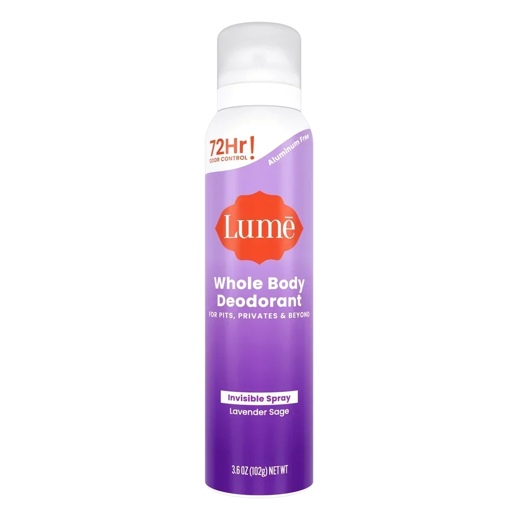 Lume Spray Deodorant Peony Rose